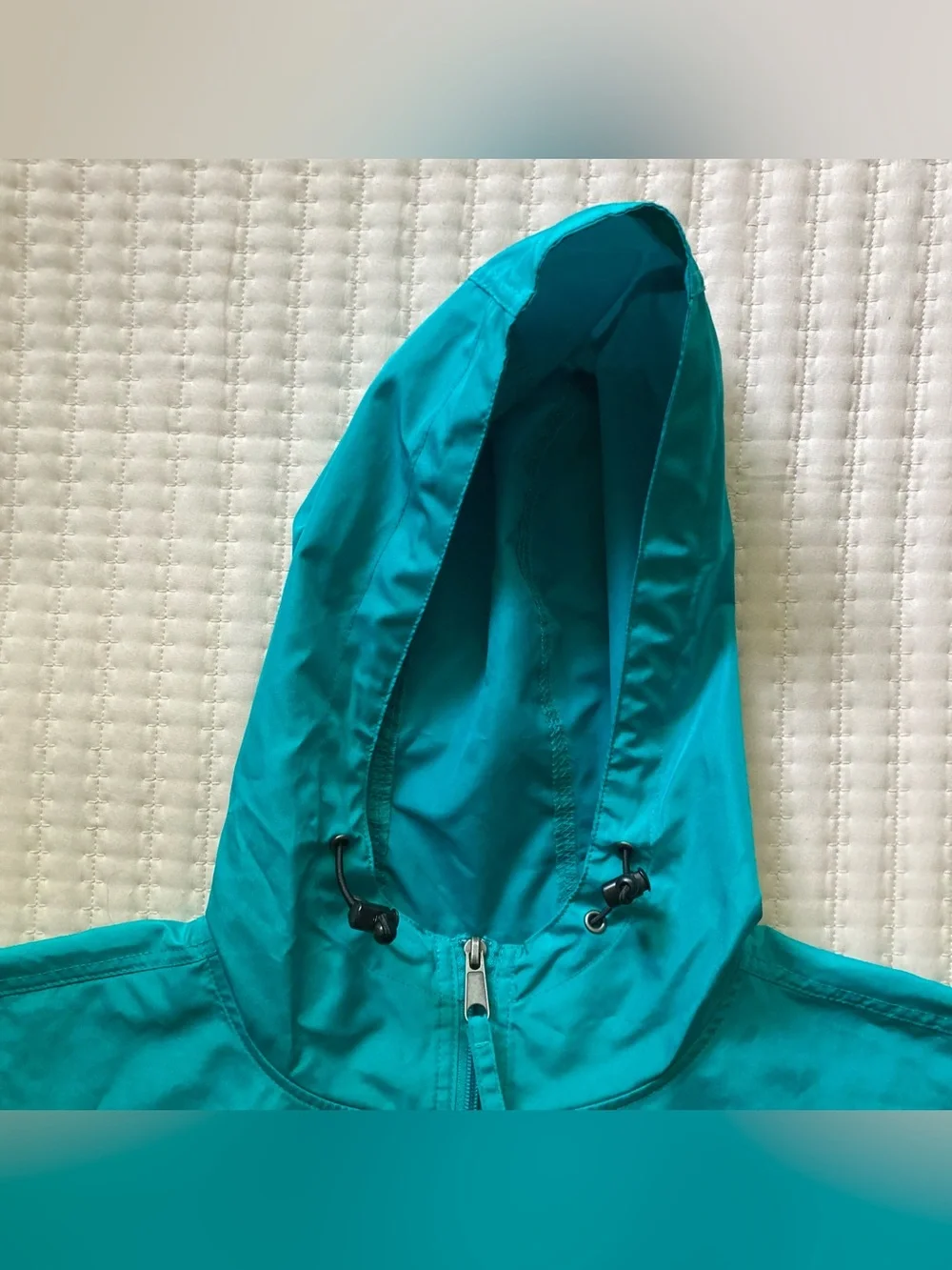 Coastal Carolina Chanticleers Champion Hooded Windbreaker Men’s Medium 1/2 Zip